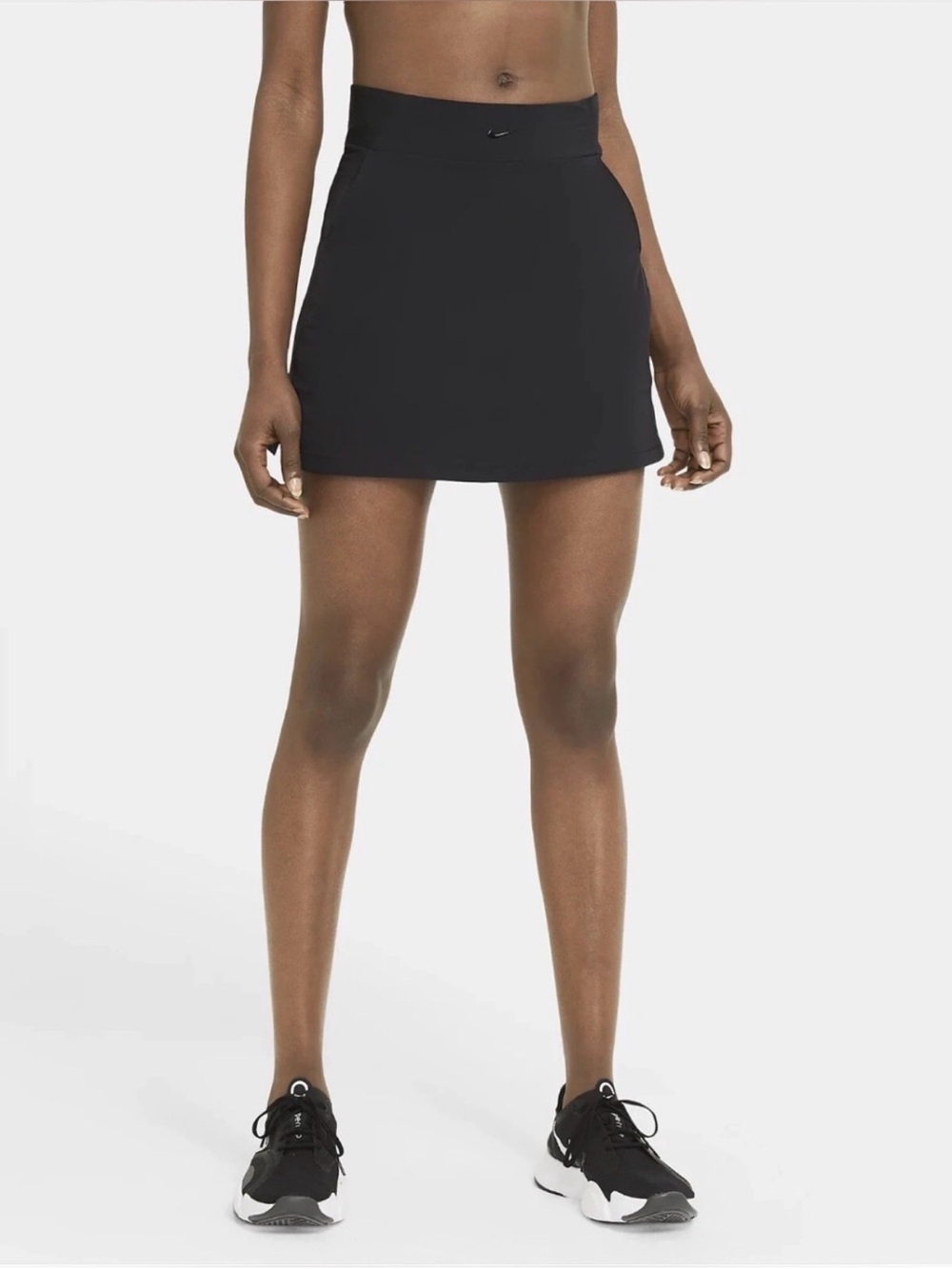 Nike Bliss Luxe Women's Pink Training Skort medium